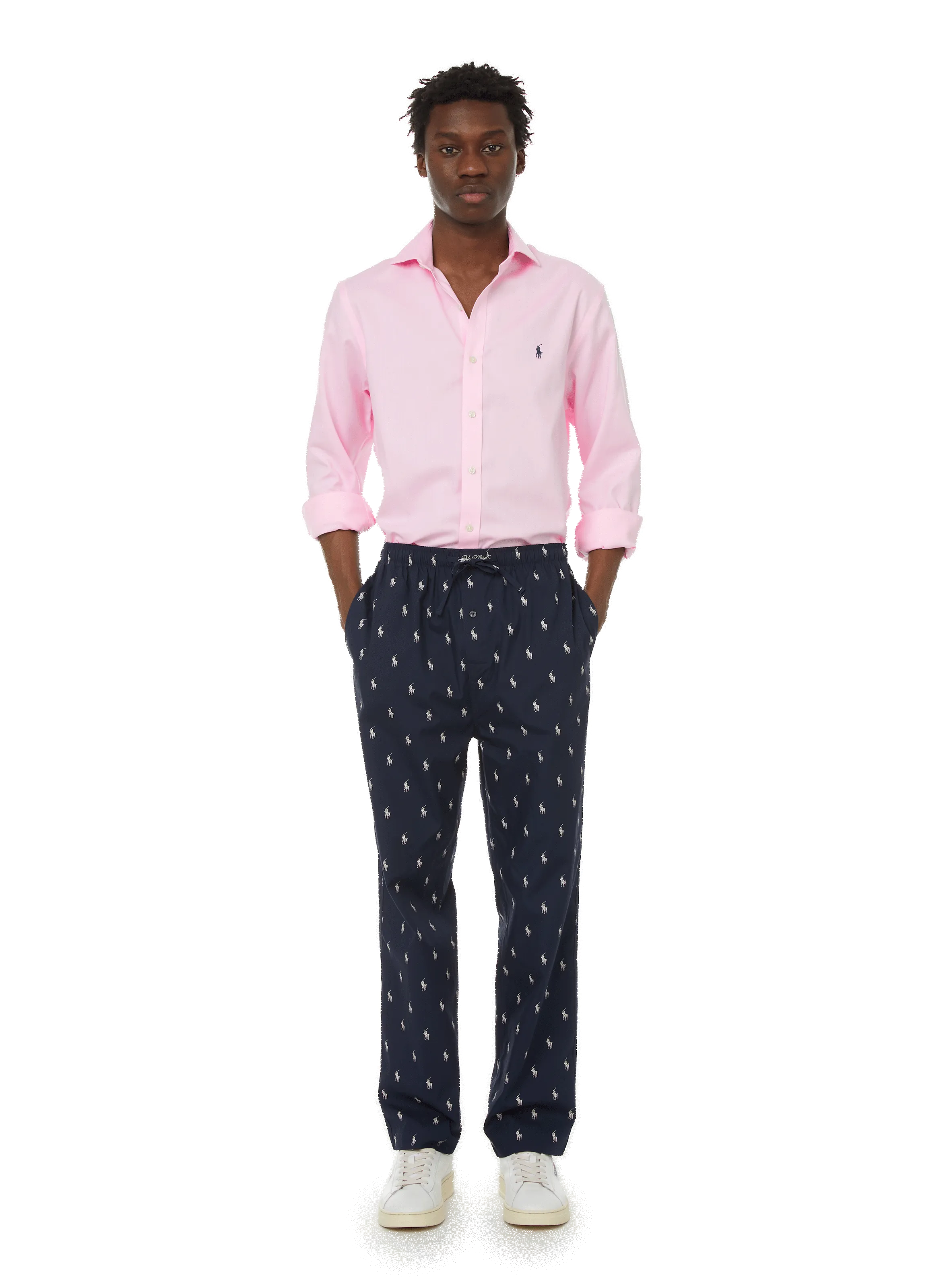 PANTALON DROIT à MOTIFS - POLO RALPH LAUREN pour HOMME | Printemps