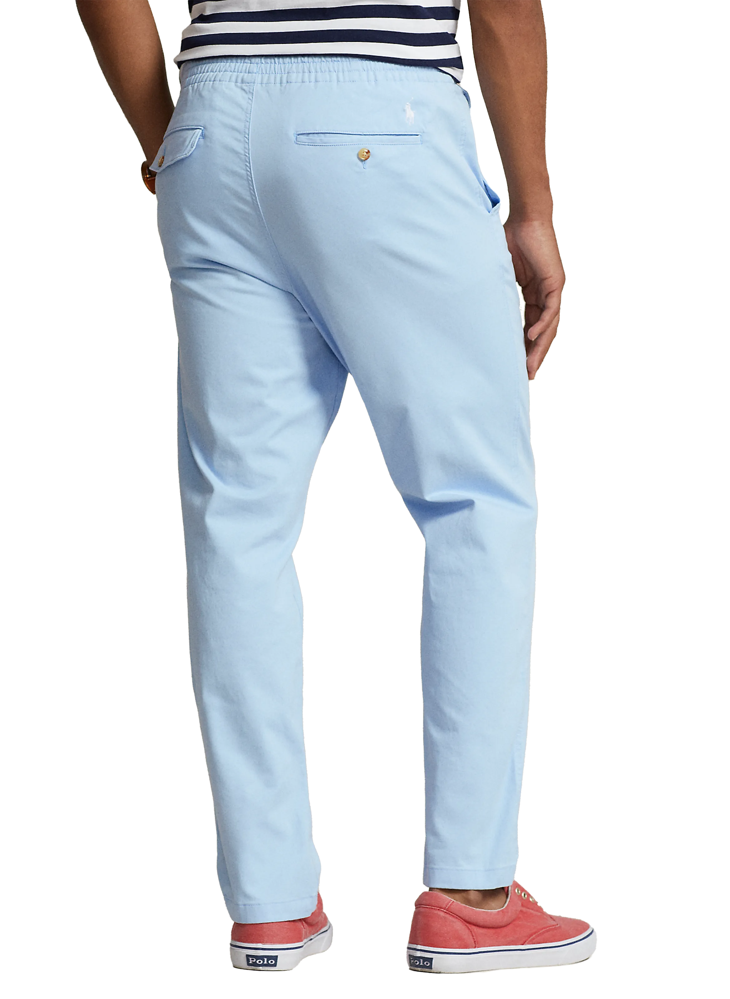 PANTALON EN COTON - POLO RALPH LAUREN pour HOMME | Printemps