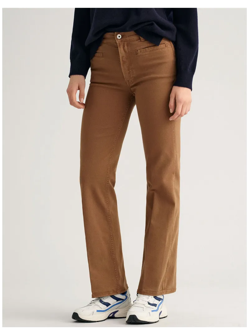 Pantalon flare Gant