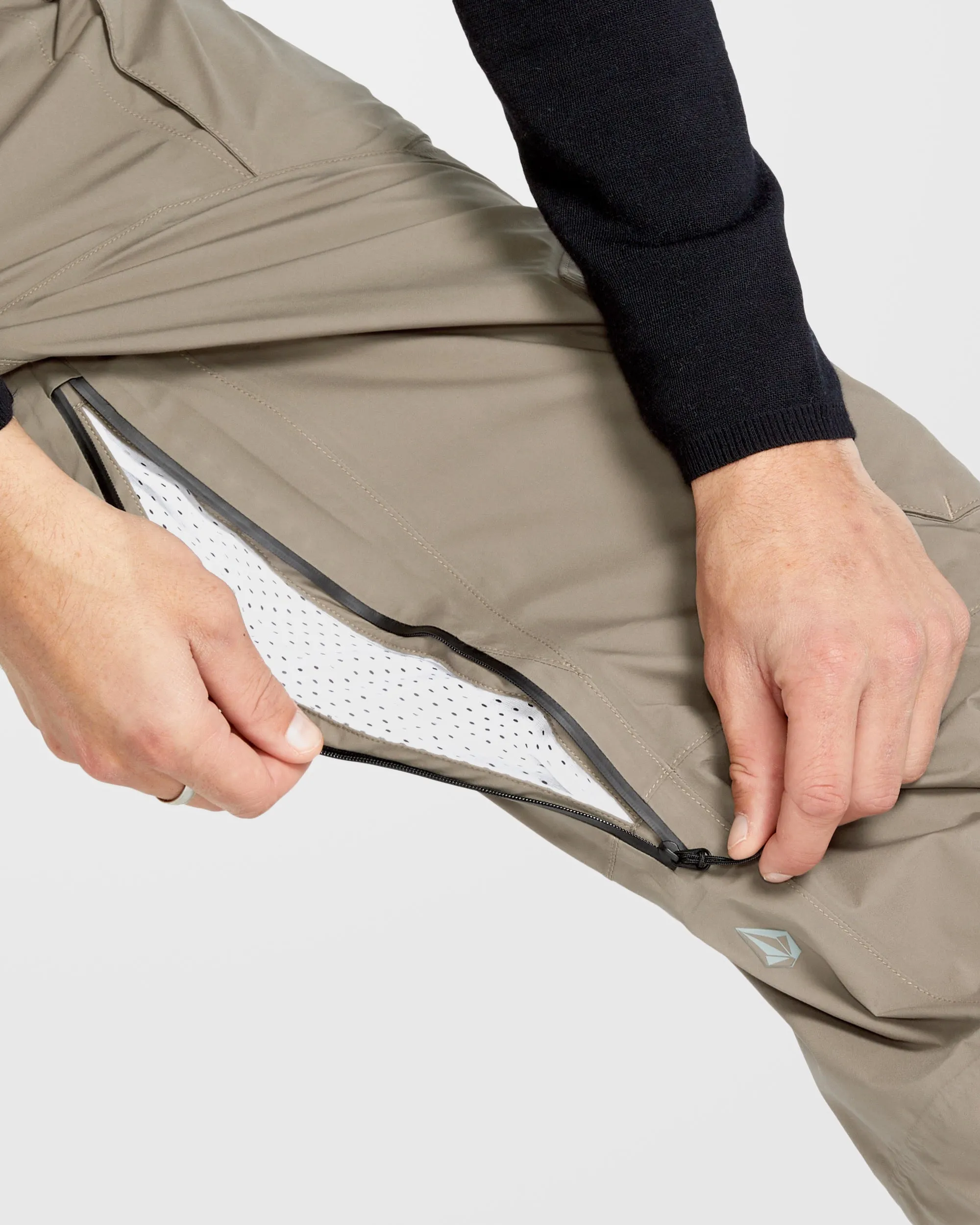 Pantalon Guch Stretch Gore-Tex - Chestnut Brown