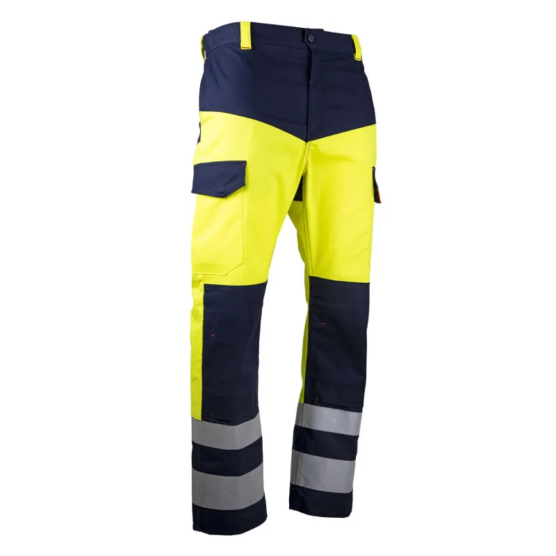 Pantalon haute visibilité ATEX Risk Pratic XENON - LMA -  1712