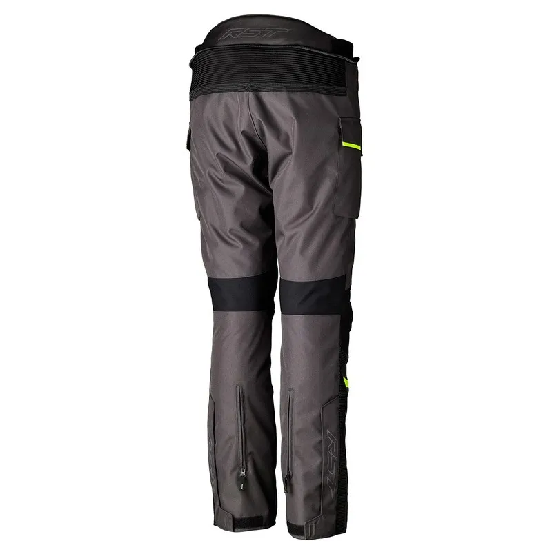 Pantalon RST Endurance CE textile - Graphite/Flo Yellow - piecemotoquad
