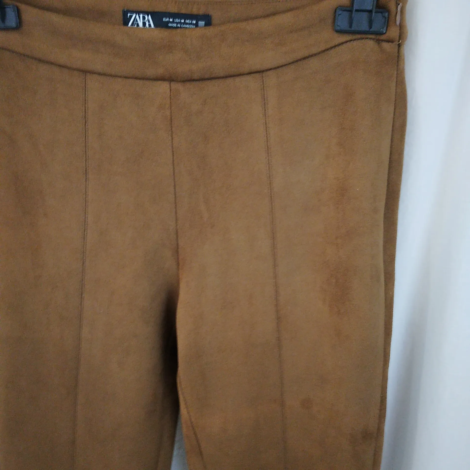 Pantalon ZARA marron - M