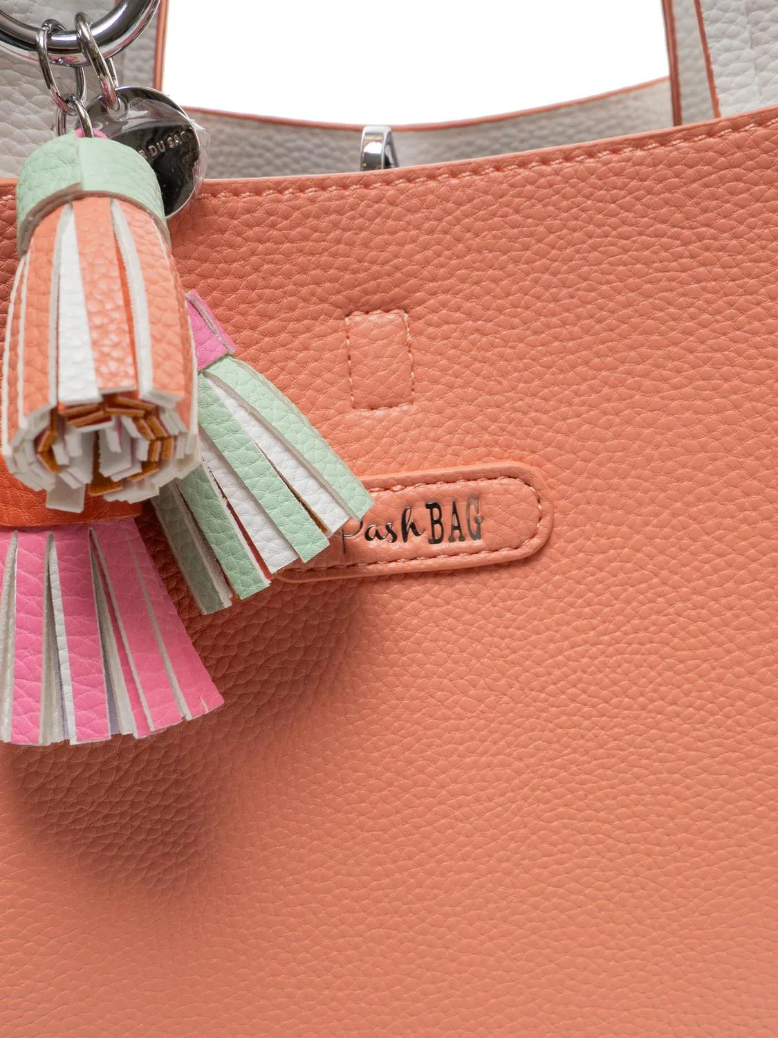 Pash Bag Like It! Sac Fourre-Tout Avec Écharpe Pêche - Achetez À Prix Outlet!