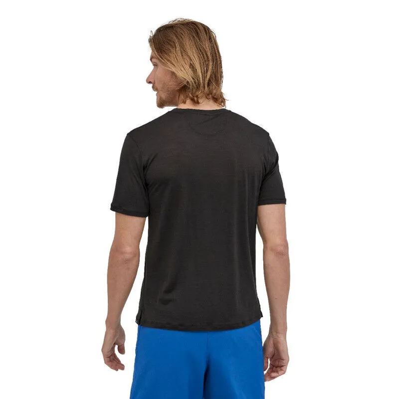 Patagonia Cap Cool Merino Graphic Shirt - T-shirt homme | Hardloop