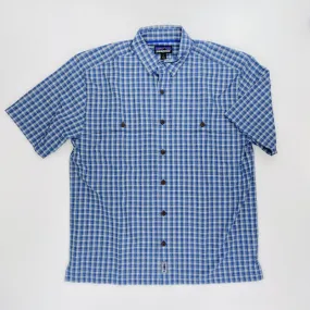 Patagonia M's Island Hopper Shirt - Seconde main Chemise homme - Bleu - M | Hardloop