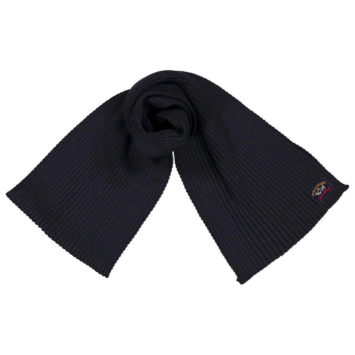 Paul & Shark - Foulard de tricot de laine (plusieurs couleurs disponibles)