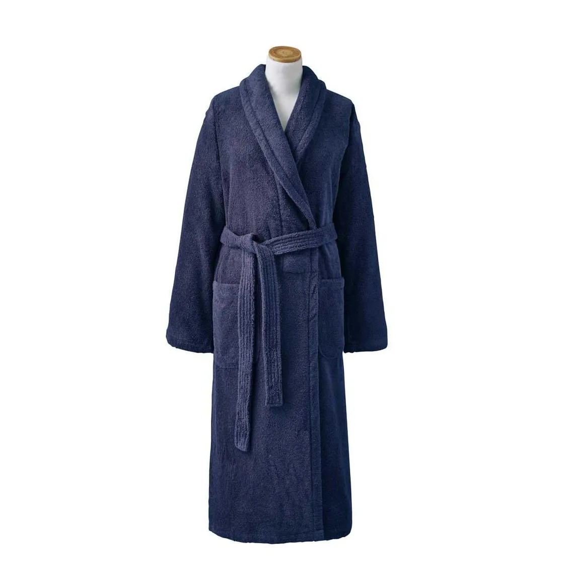 Peignoir de bain 100% coton Taille M, Aqua Nocturne, Essix | 3 Suisses