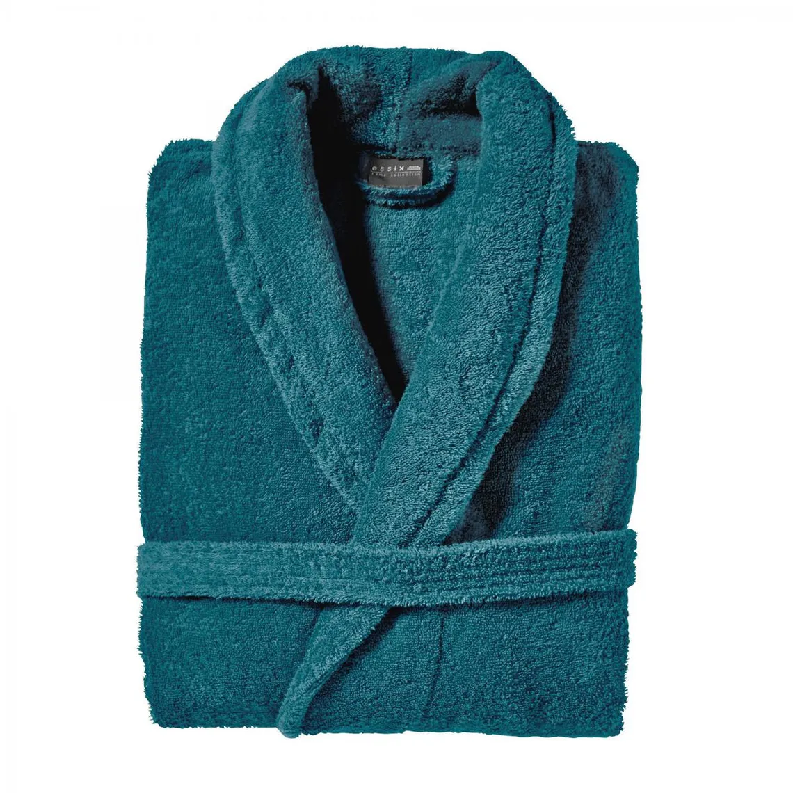 Peignoir de bain coton Aqua - Vert Émeraude | Peignoir 3 SUISSES