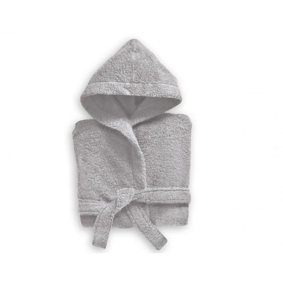 Peignoir enfant gris LAUREAT  en coton | 3 Suisses