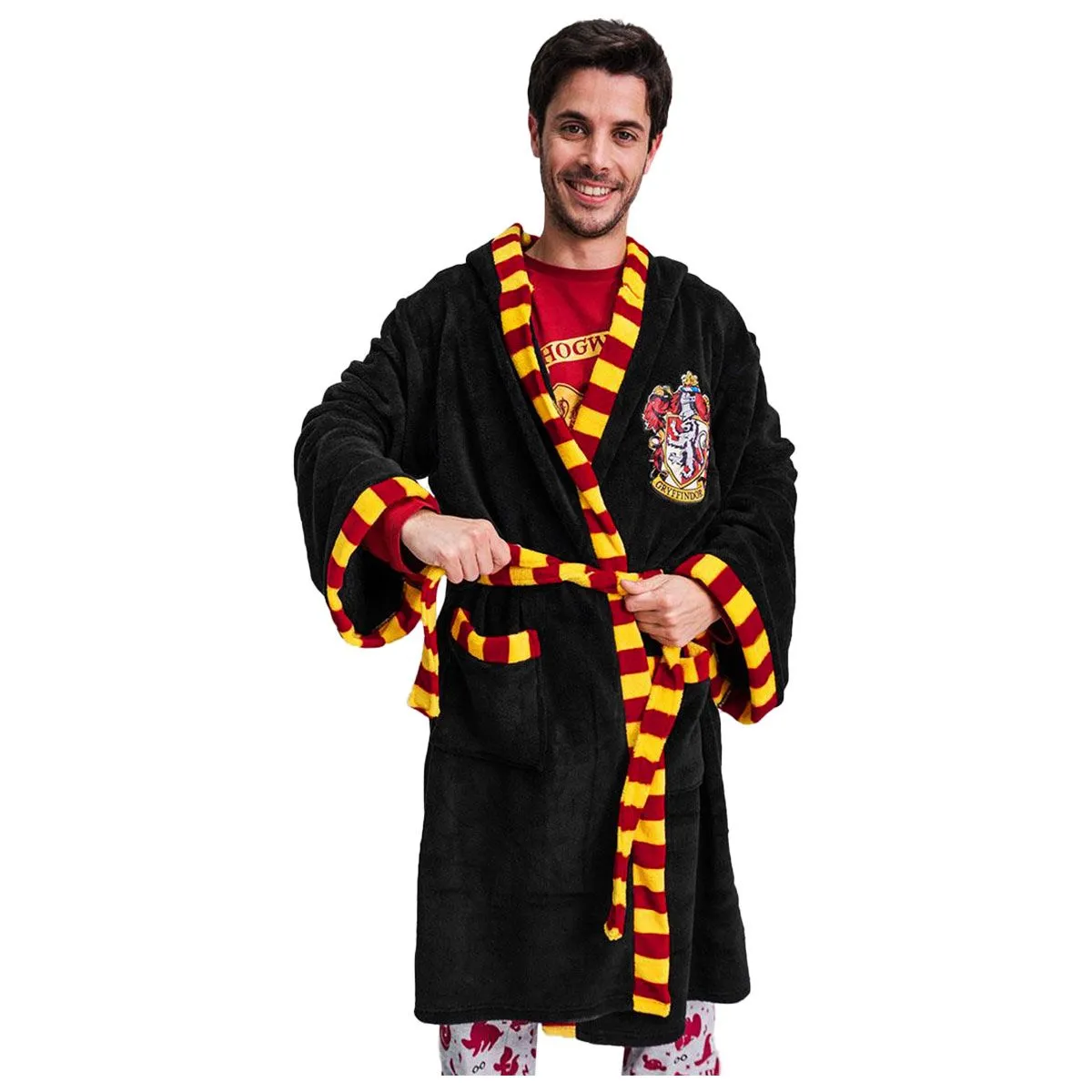 Peignoir HARRY POTTER - Gryffindor - Rock A Gogo