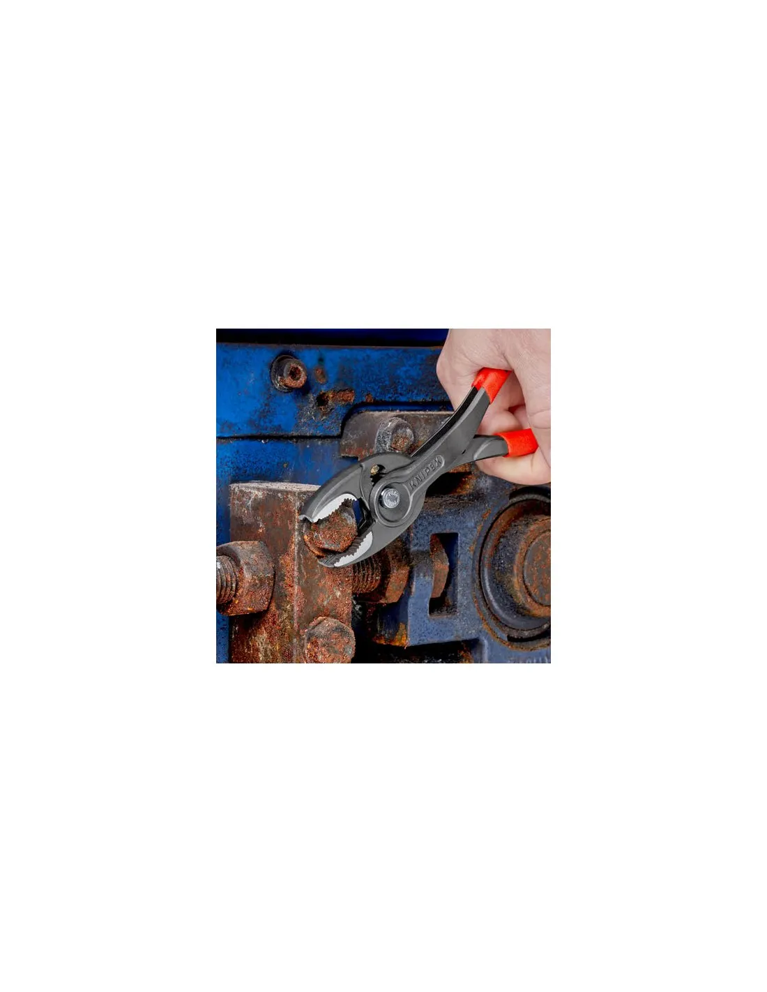 Pince multiprise frontale 200 mm TwinGrip | 82 01 200 - Knipex