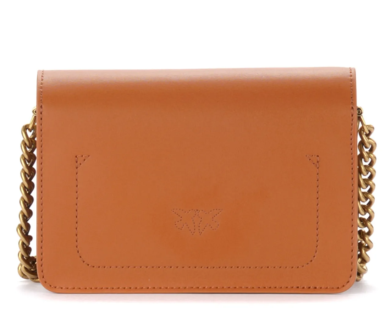 Pinko Sac à bandoulière Mini Love Bag Click couleur cuir