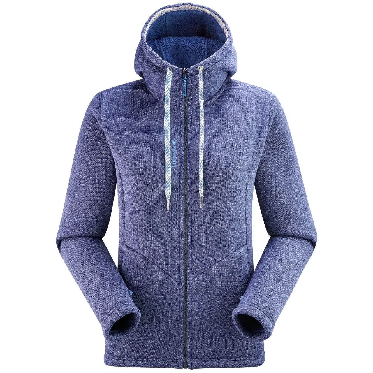 Polaire à capuche Cali Hoodie - Bleuet
