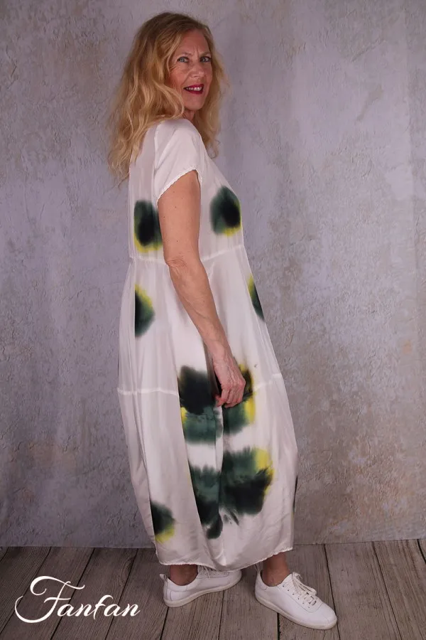 Privatsachen Robe Tie and Dye Hirtentag Kohl