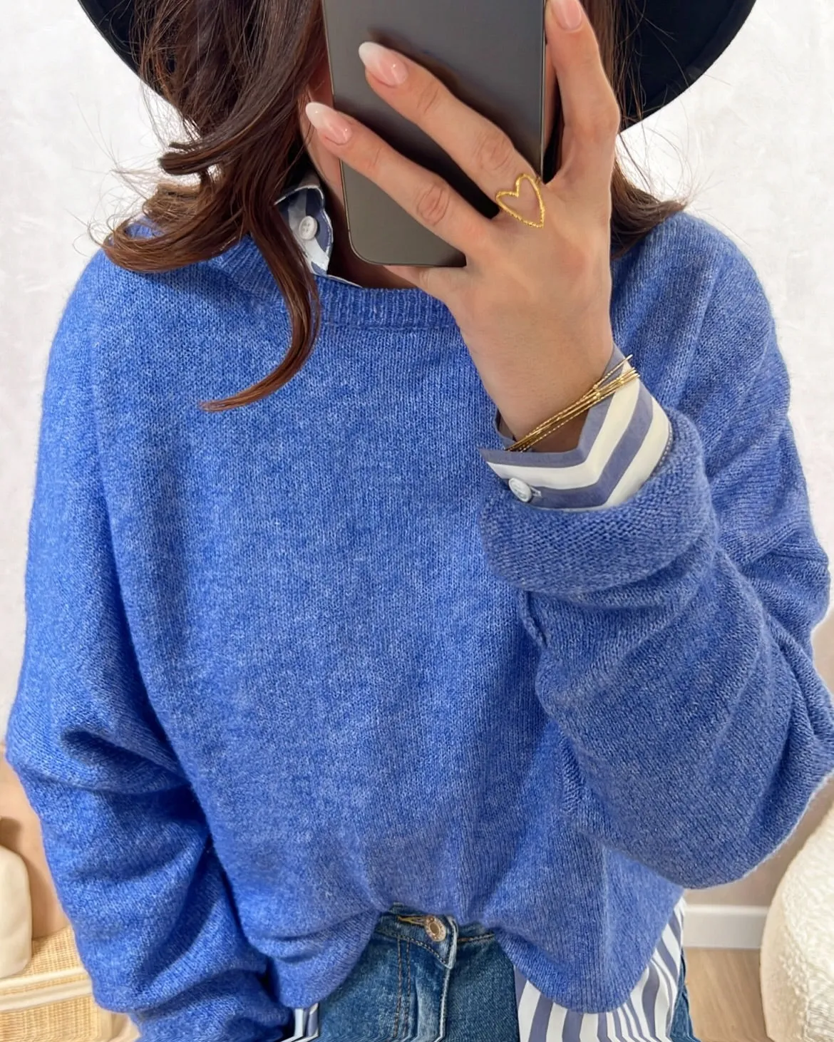 Pull Lulu Bleu
