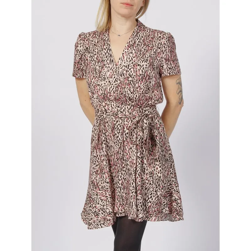 Robe de plage longue uni noir femme - Superdry | wimod