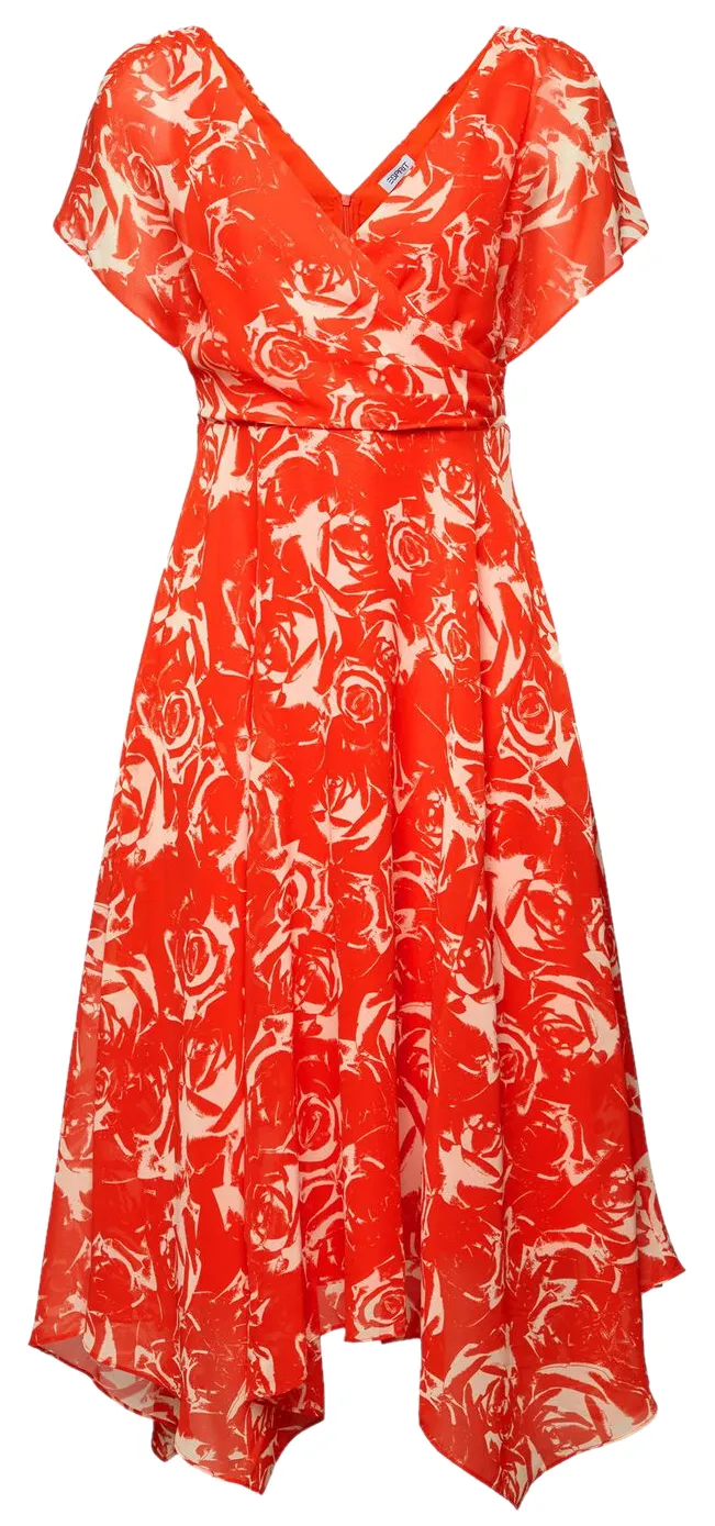 robe femme  ESPRIT sus*aop dress