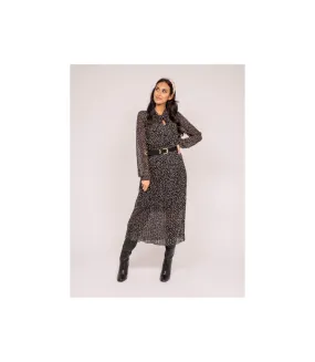Robe longue motifs IOLD - Dona X Lisa