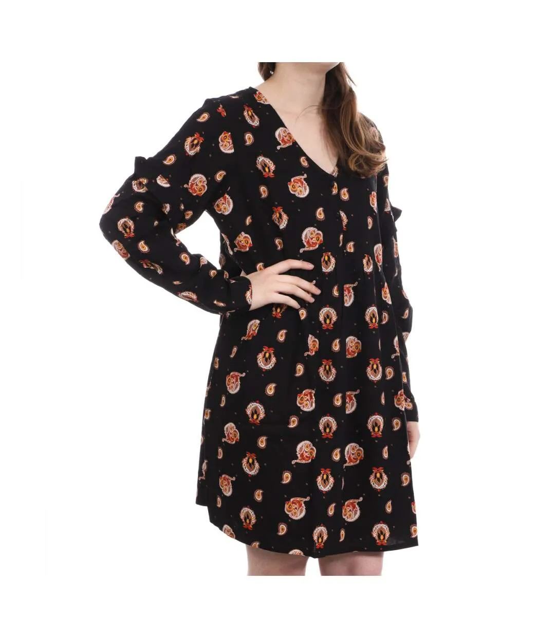 Robe Noir imprimé Femme Les Tropéziennes Liche
