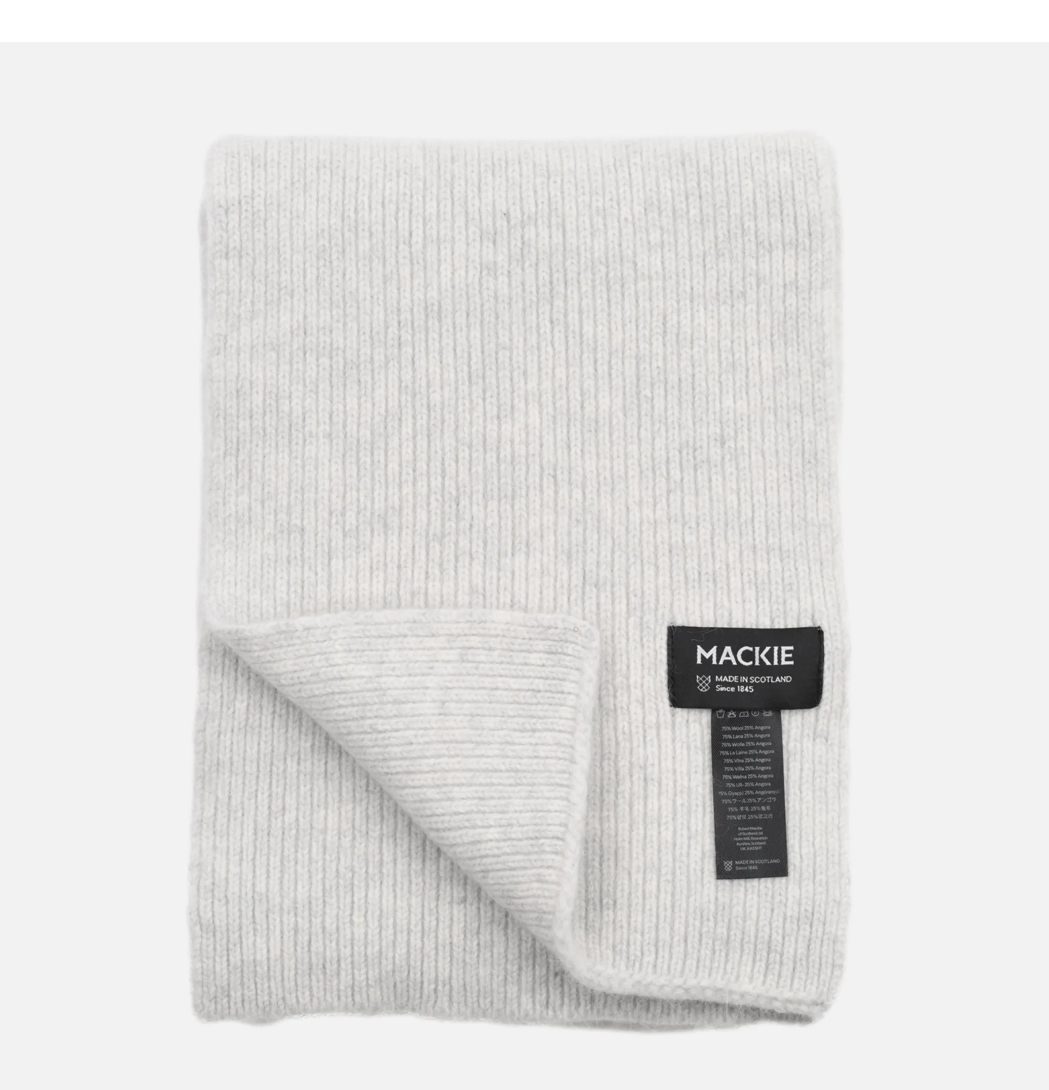 Robert Mackie | Barra Scarf Eider | Shop Royalcheese Paris