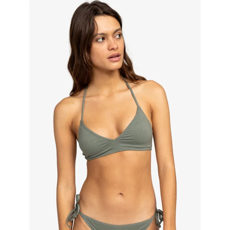 Roxy Shiny Wave Tri - Haut de bikini femme | Hardloop
