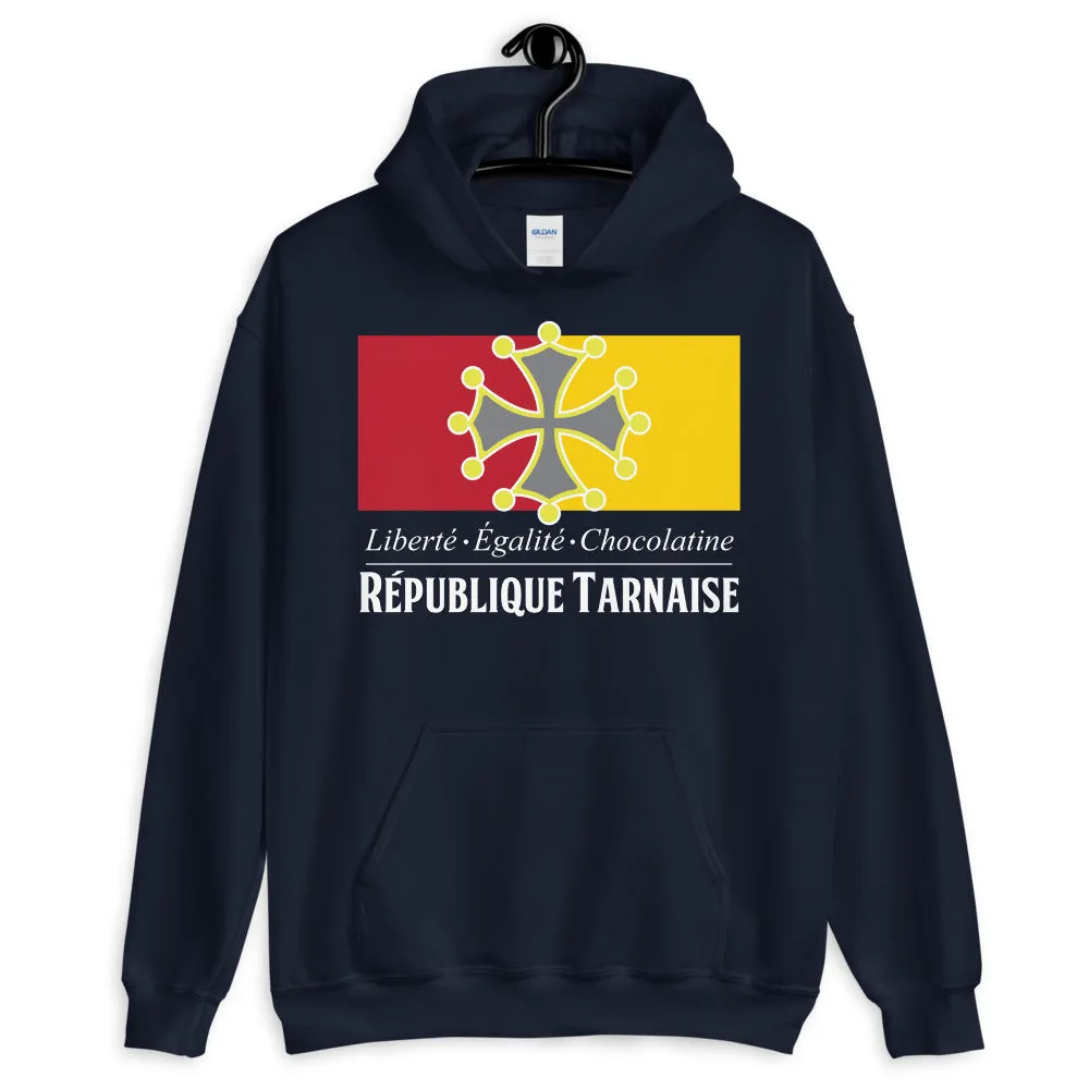 République Tarnaise Sweat à capuche