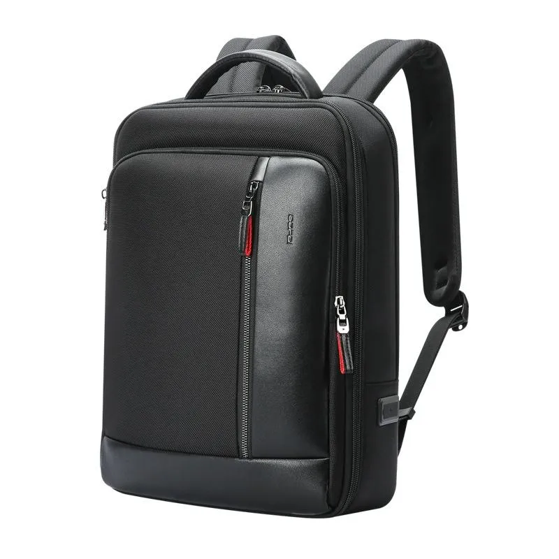 Sac À Dos Ordinateur Grande Capacité Antivol Étanche Noir
