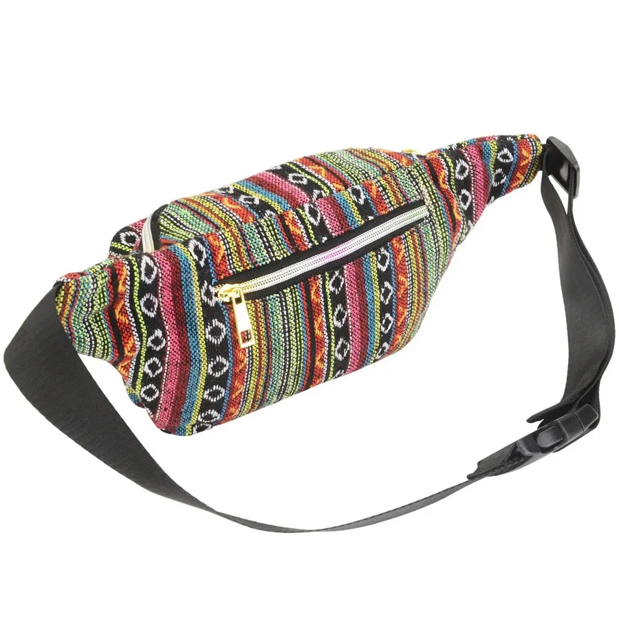 Sac Banane Boho Vintage