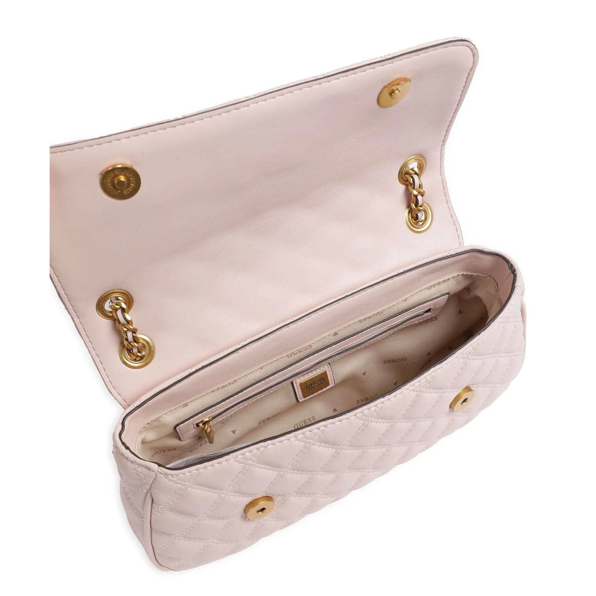 Sac bandoulière Guess Giully capitonné HWQA8748210 retour offert