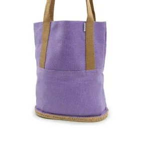 Sac espadrille Lilas