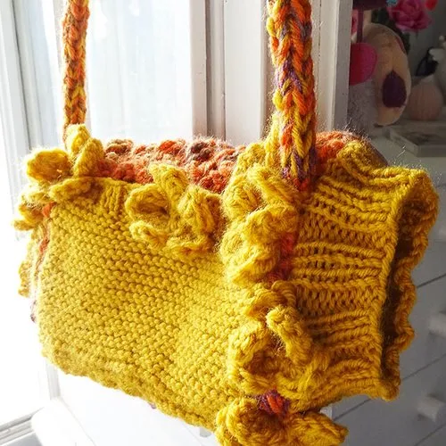 Sac manchon canari