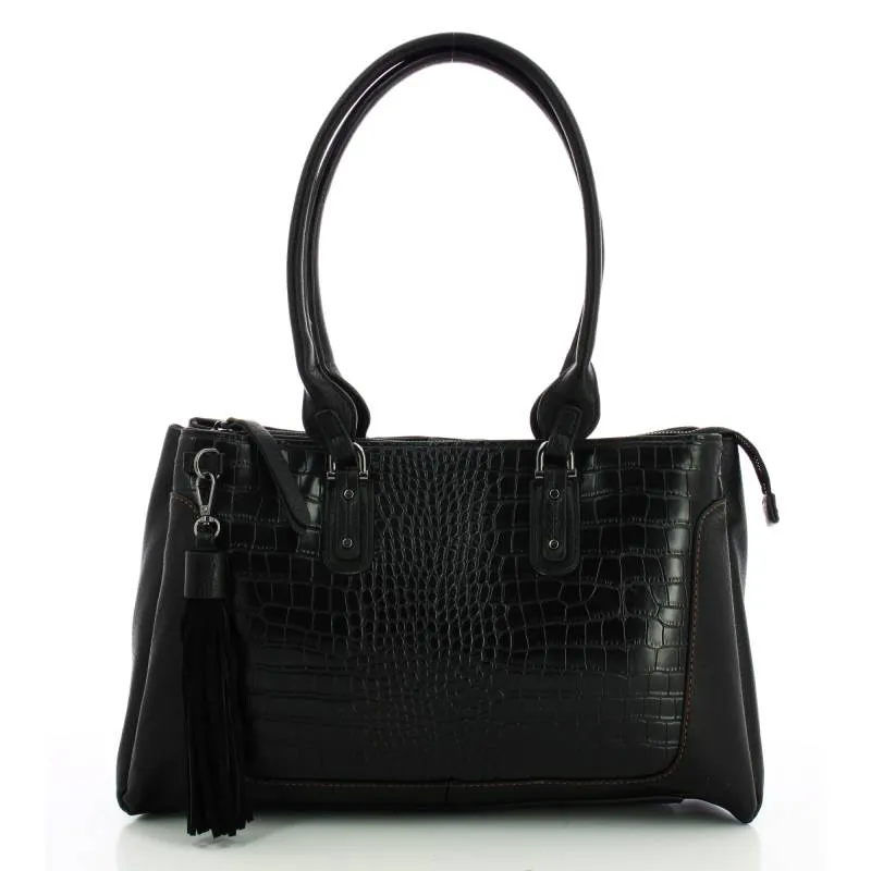 Sac porté épaule Francinel Dixie façon croco 292174