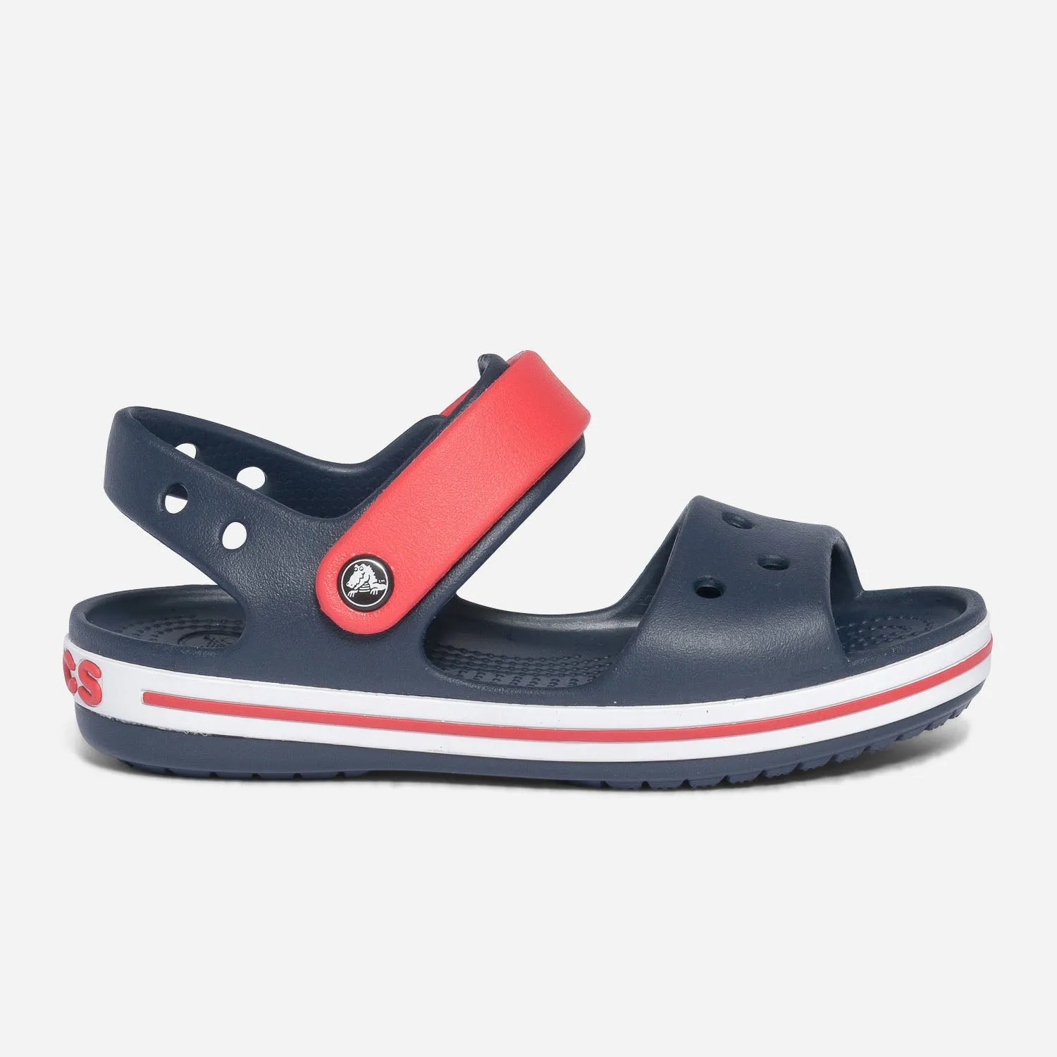 Sandale CROCS bleu marine et rouge - Sandales Sport | ERAM