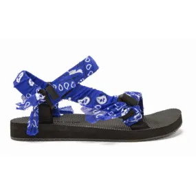 Sandales Trekky bandana bleu fille Arizona Love