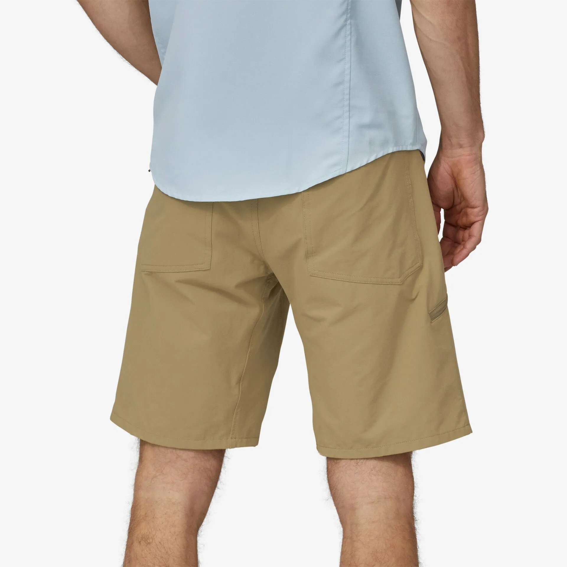 Short de randonnée M's Quandary Shorts - 10 inch - Classic Tan