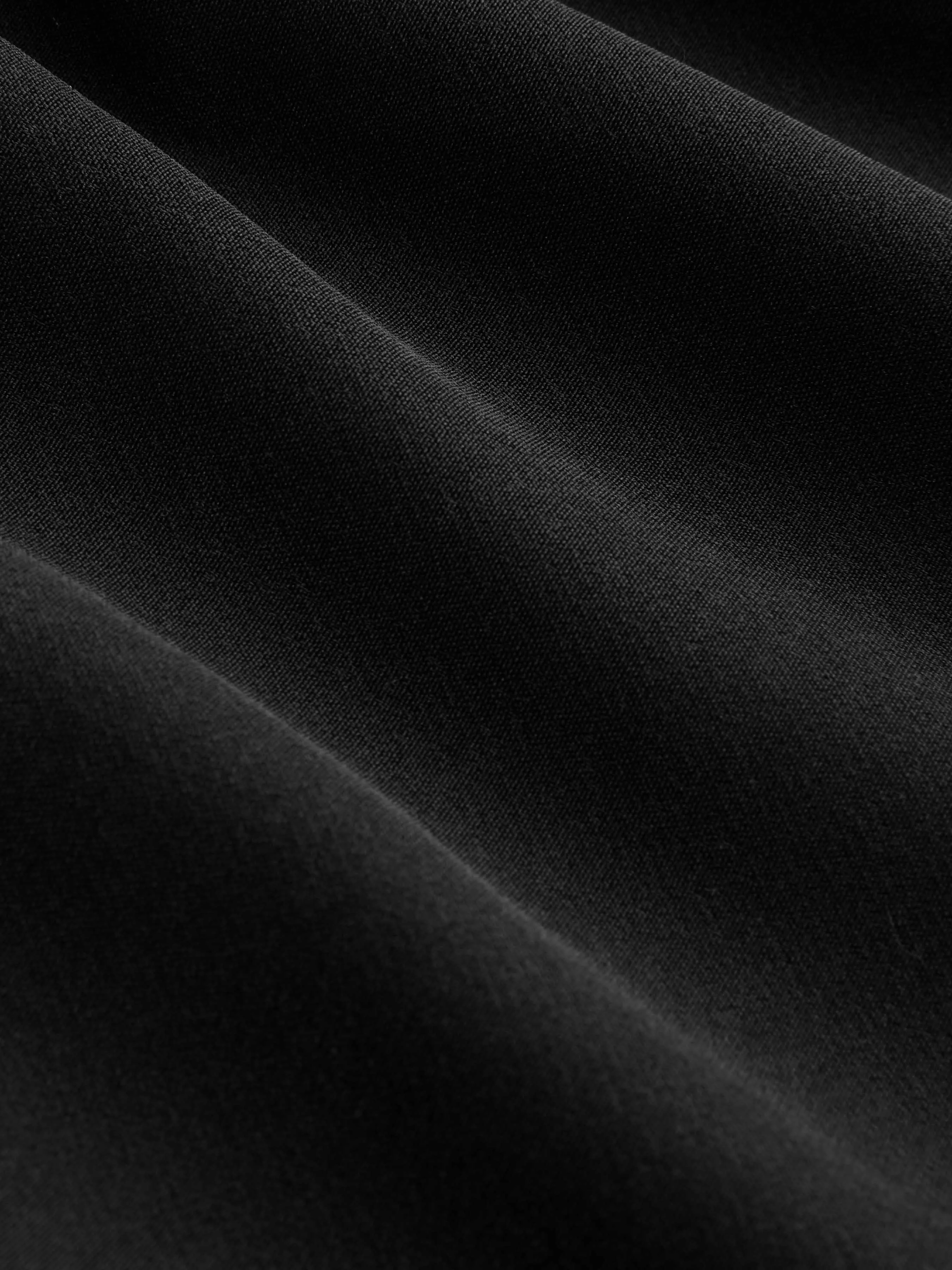 Shorts plissés unis à taille mi-haute avec poches Curve & Plus