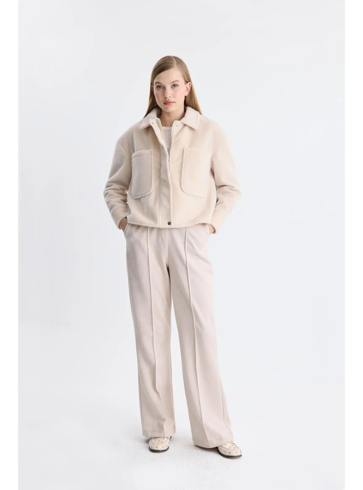 Stone Color - Jacket