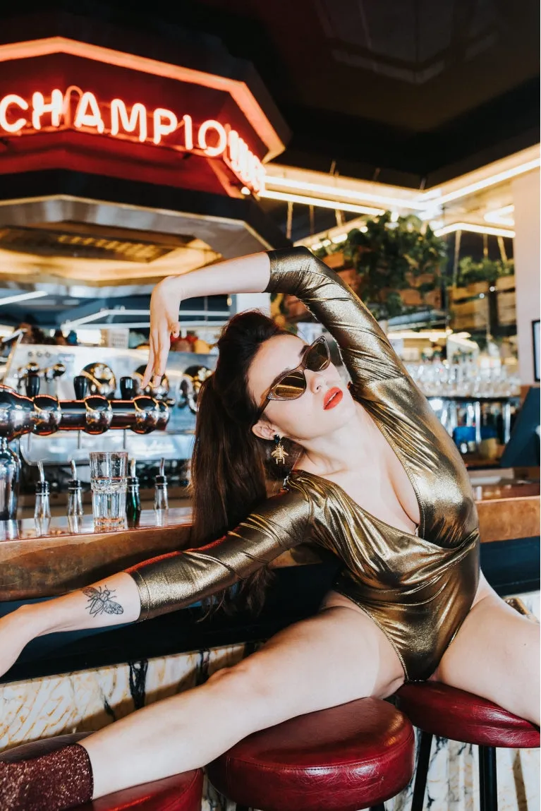 Superbe Paris - Body doré Le Golden Boy