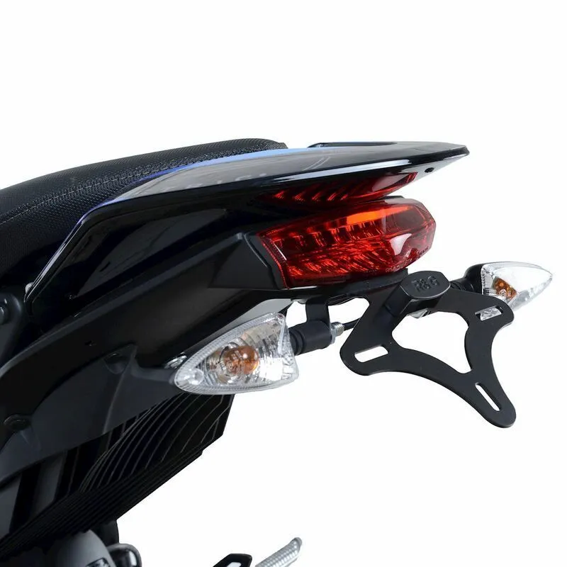 Support de plaque R&G RACING - noir Zero
