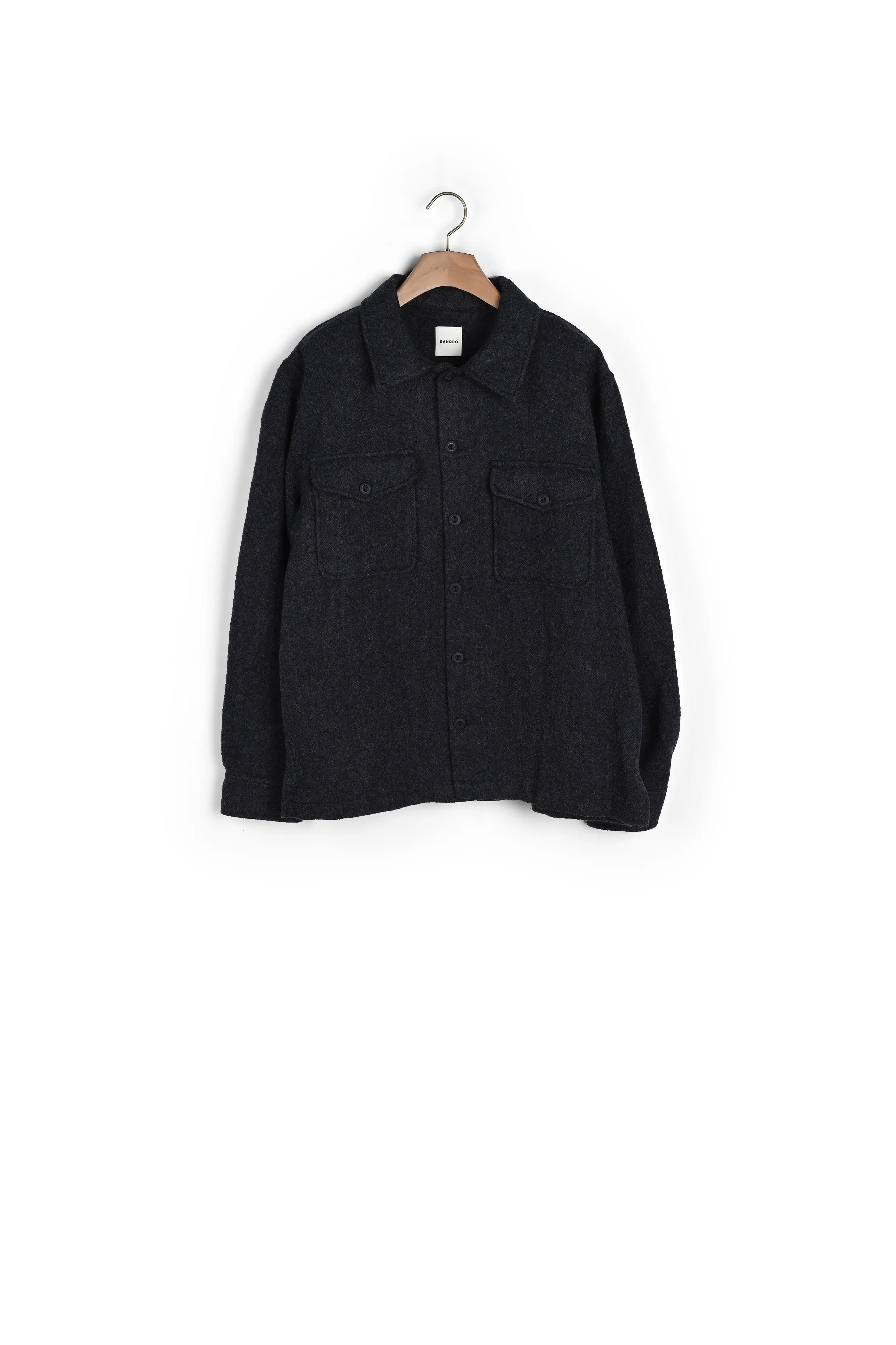 Surchemise en laine