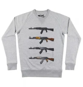 Sweat AK47 - Sweatshirt Fusils Kalachnikov | Grafitee
