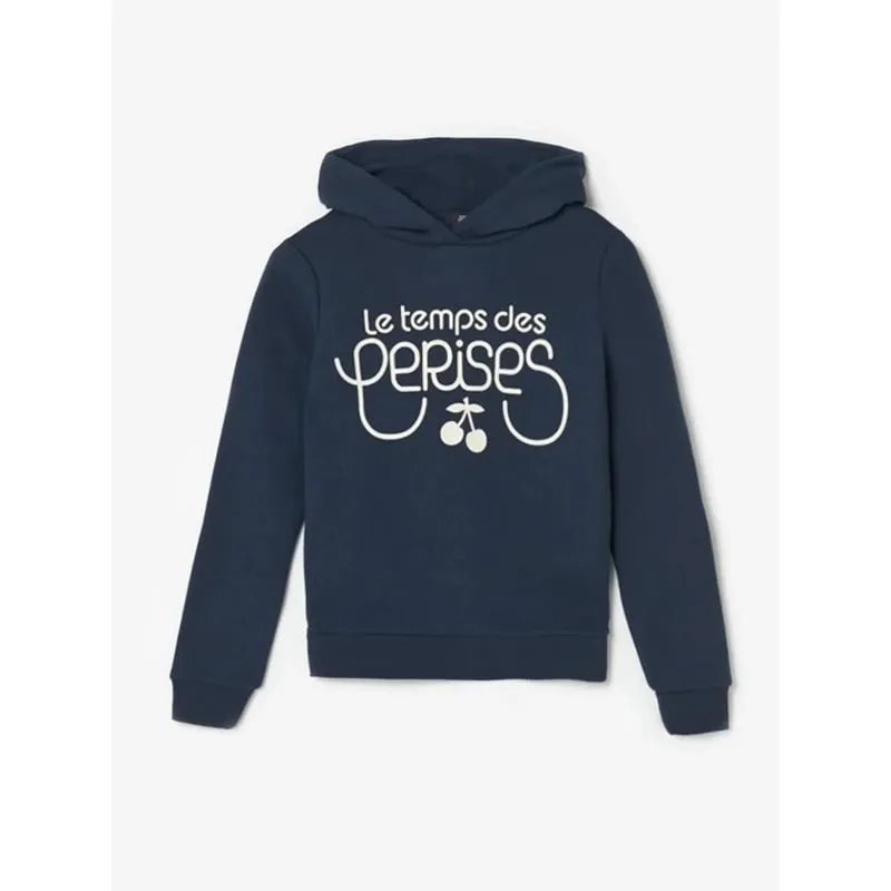 Sweat kognoomi logo hood violet fille - Only| wimod