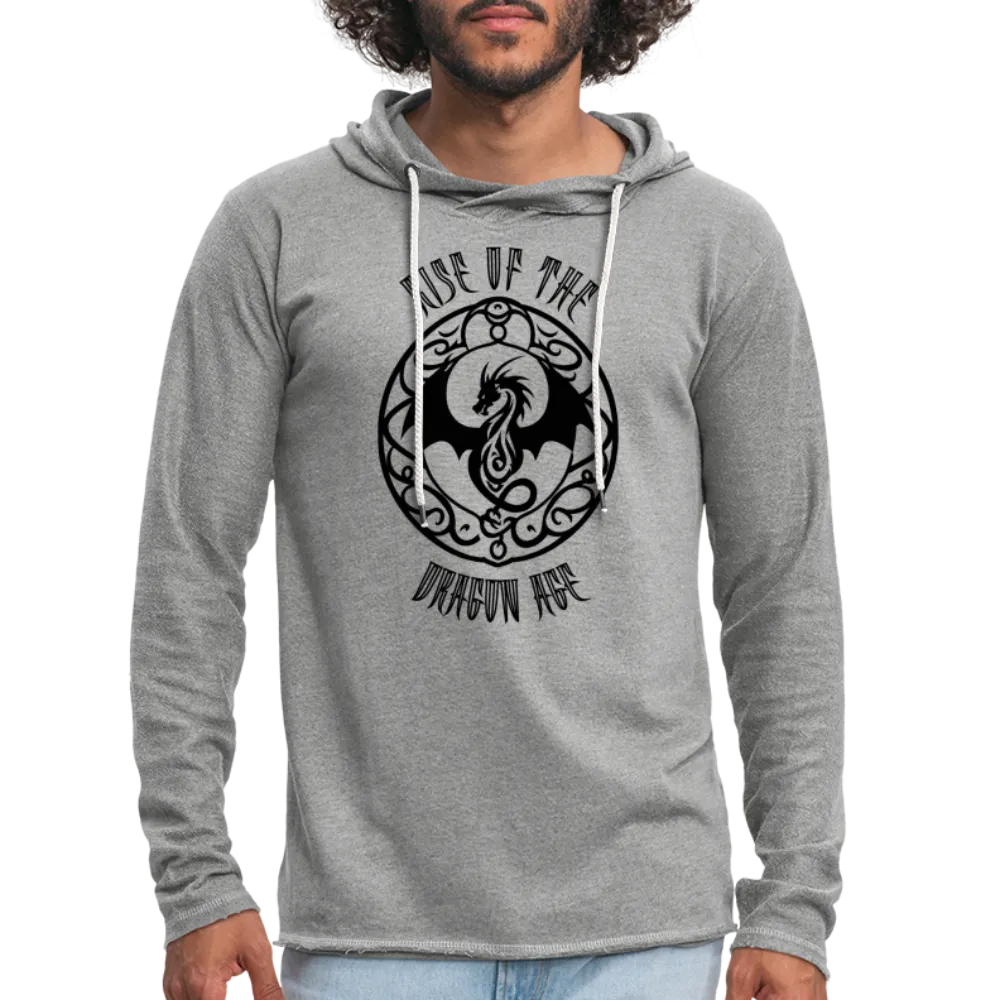Sweat-shirt à capuche léger unisexe Rise of the dragon age