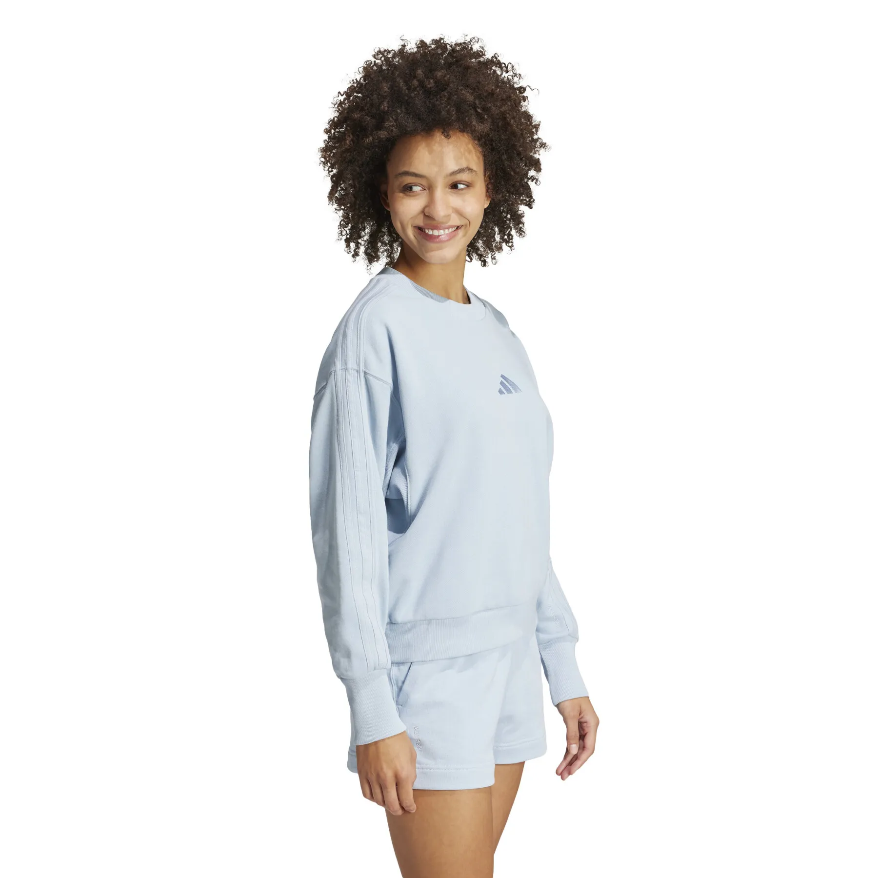 Sweatshirt ample femme adidas All Szn 3-Stripes