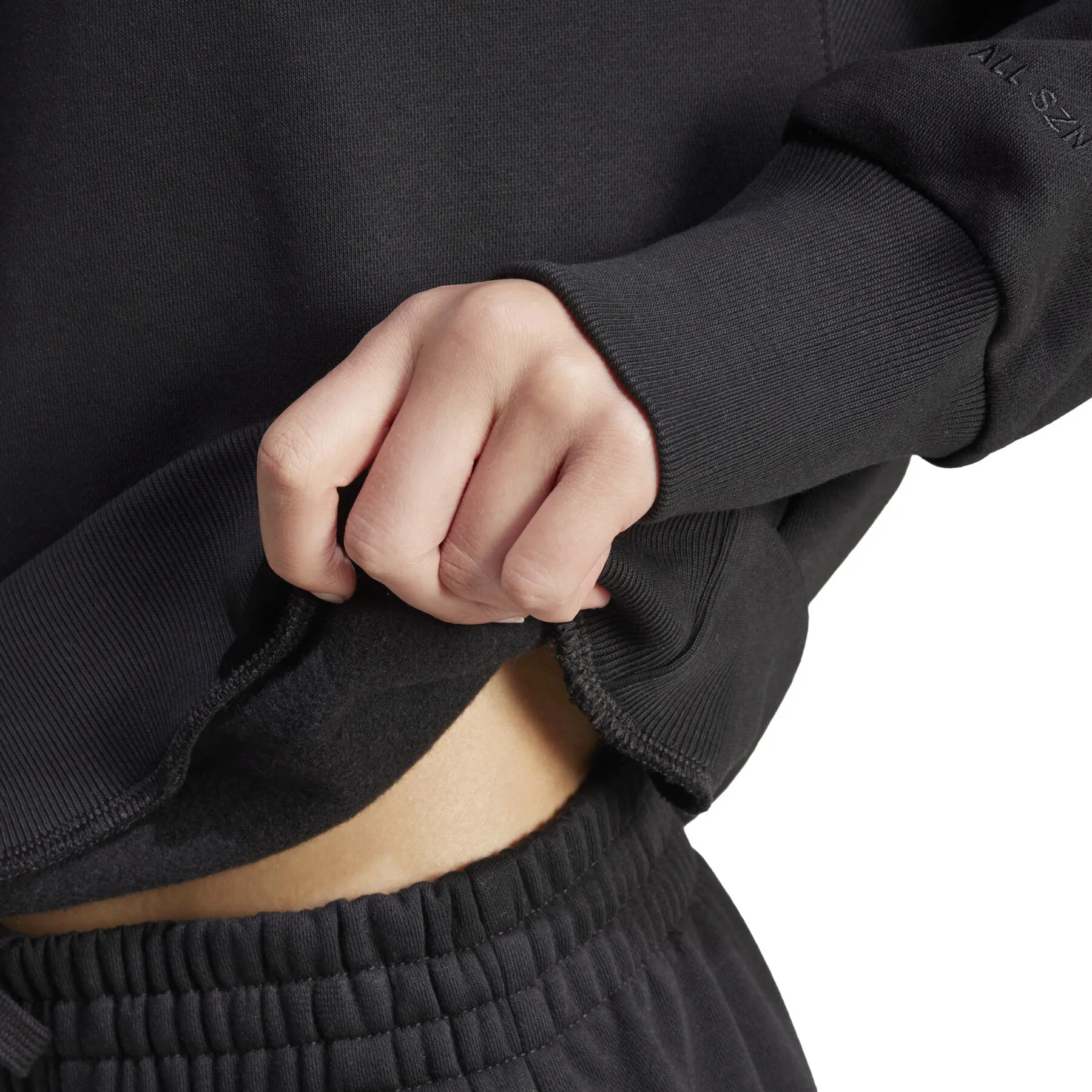 Sweatshirt ample femme adidas All Szn Fleece