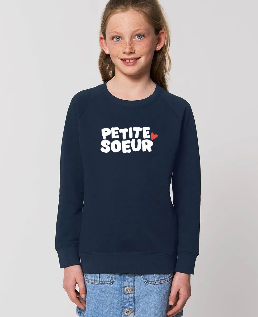 Sweatshirt enfant Petite soeur
