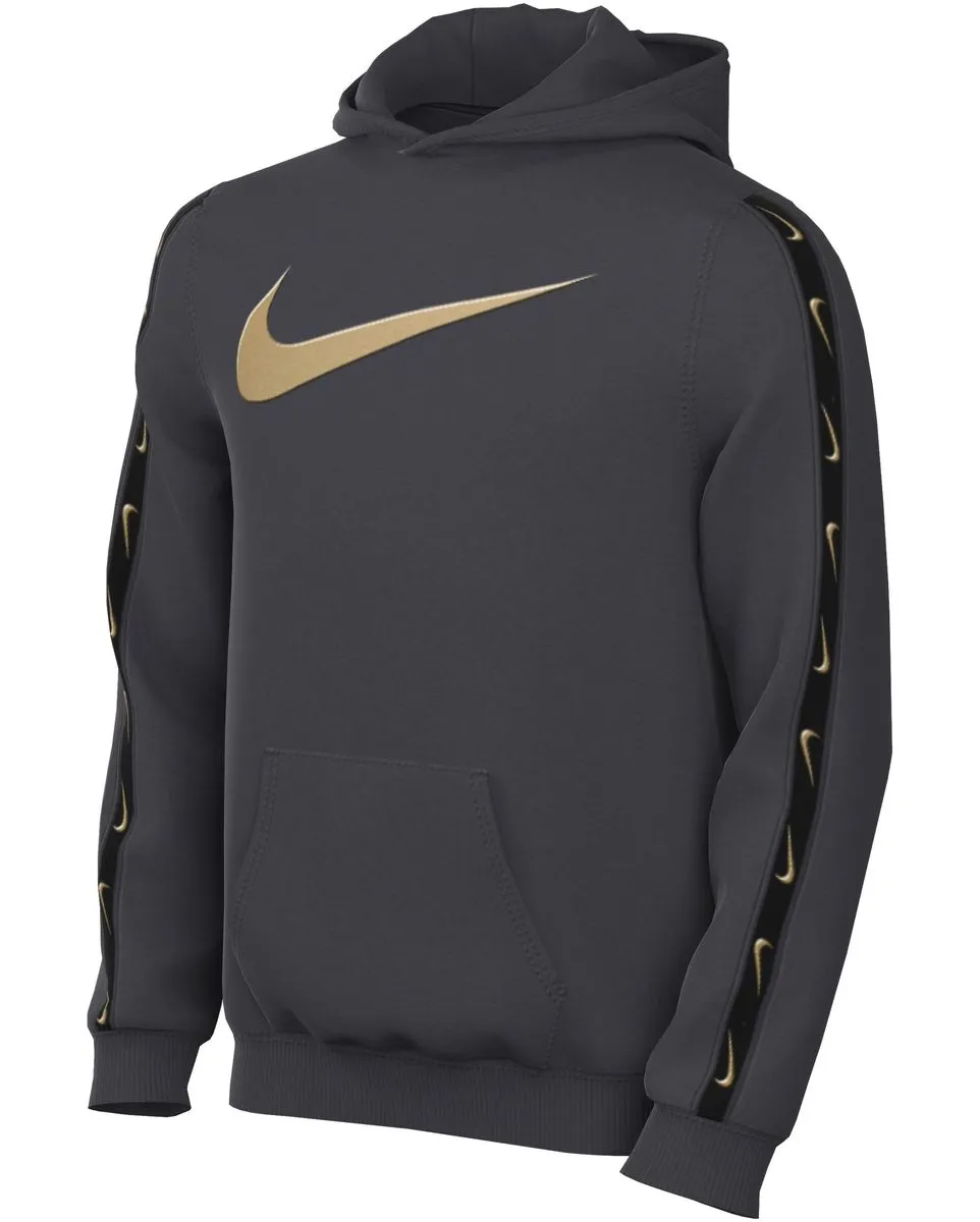 Sweatshirt Enfant plus âgé B NSW REPEAT SW FLC PO HOOD BB Gris