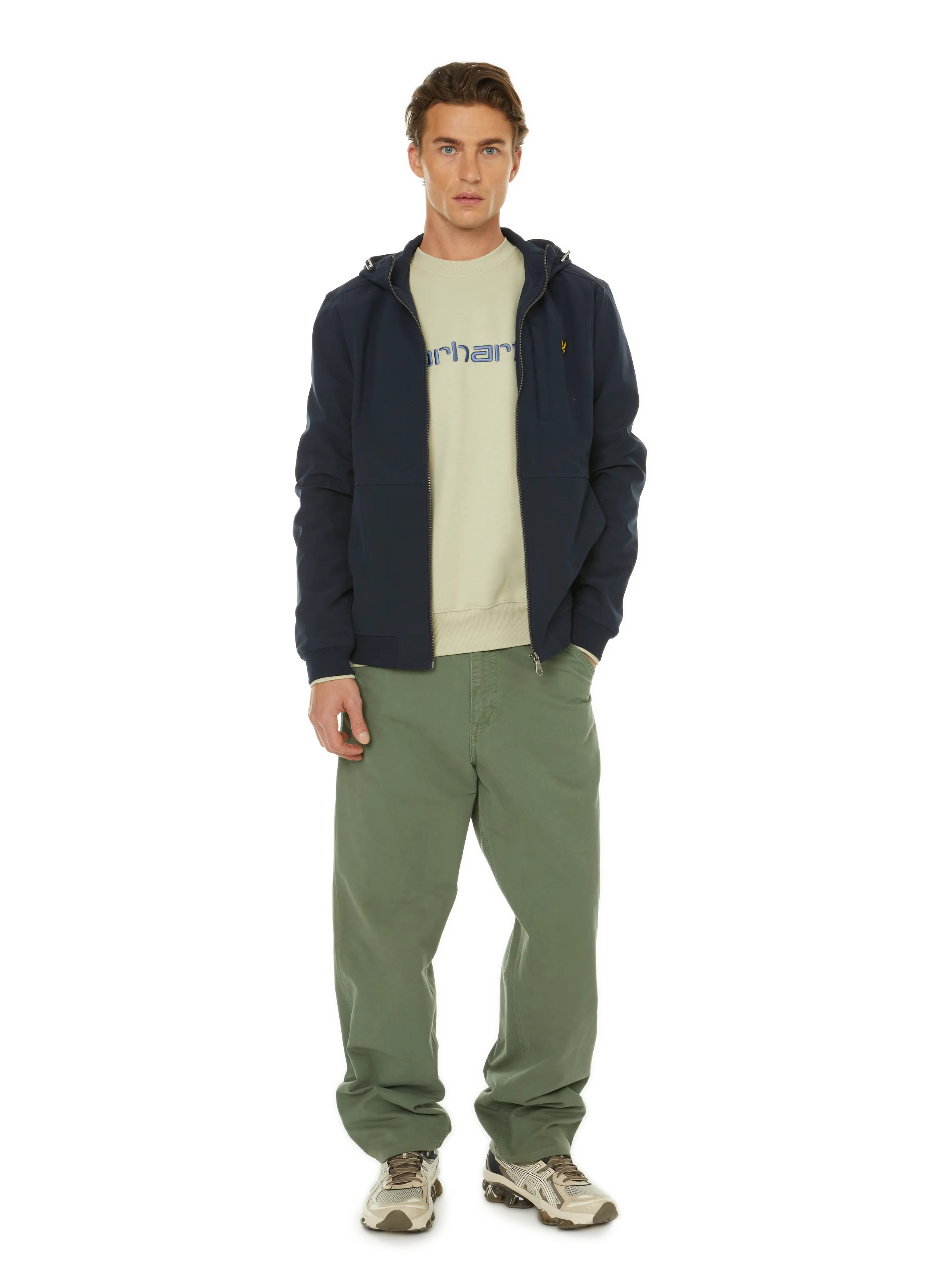 SWEATSHIRT OVERSIZE à LOGO - CARHARTT WIP pour HOMME | Printemps