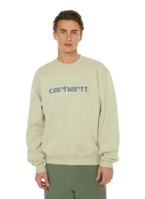 SWEATSHIRT OVERSIZE à LOGO - CARHARTT WIP pour HOMME | Printemps